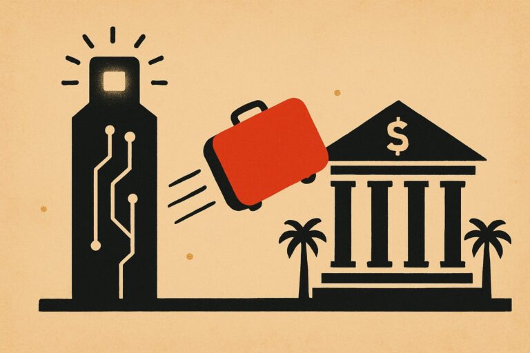 Illustration: Brasilien zieht Kapital aus US-Tech und setzt Europa unter Druck