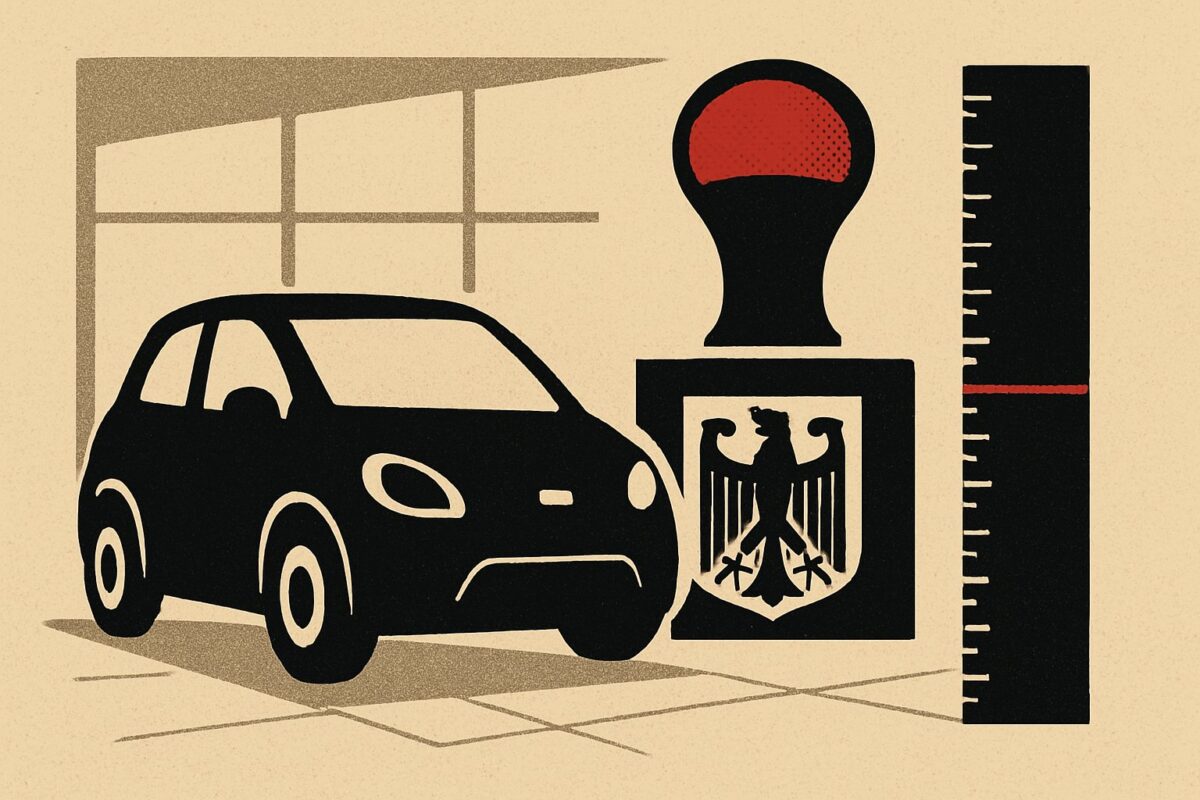 Illustration: Bringt die E-Auto-Prämie den Autobauern wirklich höhere Margen?