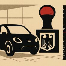 Illustration: Bringt die E-Auto-Prämie den Autobauern wirklich höhere Margen?