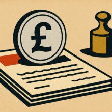 Illustration: Britische Inflation kann das Pfund über höhere Anleiherenditen belasten