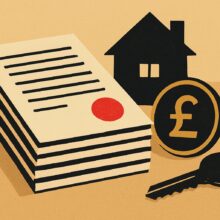 Illustration: Britisches Budget bewegt Pfund und Hypotheken über Anleihen