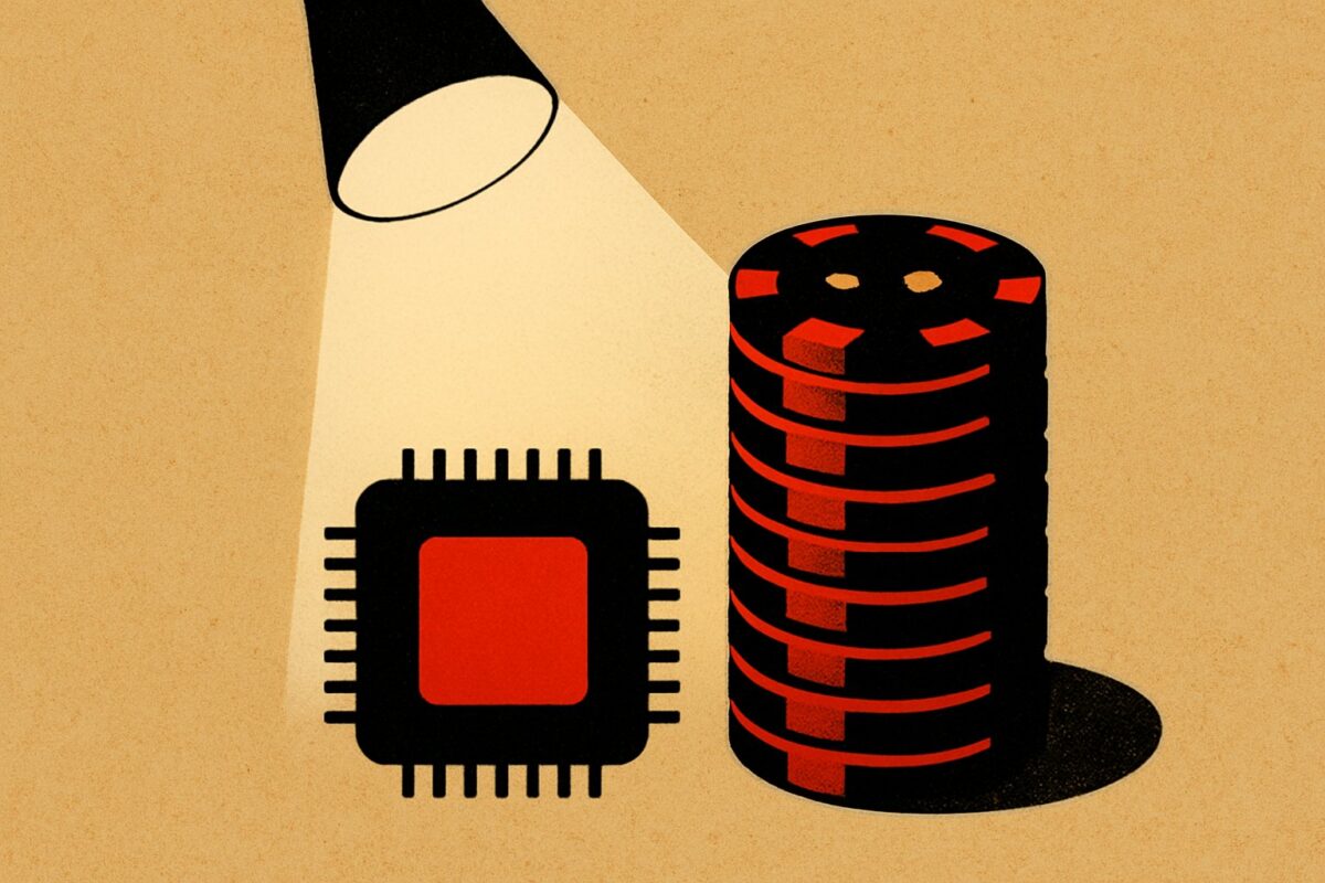 Illustration: Broadcom-Chef erschüttert Chipaktien und stellt die KI-Renditefrage