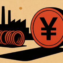 Illustration: China treibt Europas Industriekosten über Rohstoffe und Währungen