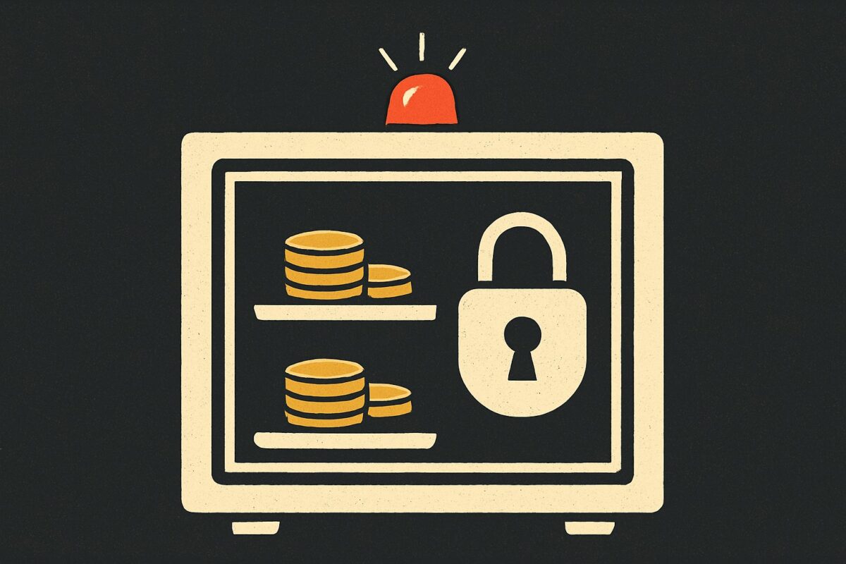 Illustration: Coinbase-Strafe: Kryptos Verwahrung wird zum Härtetest
