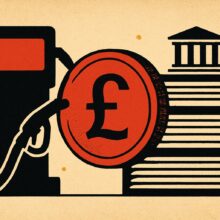 Illustration: Das Pfund bleibt trotz 3,4 Prozent Inflation angreifbar