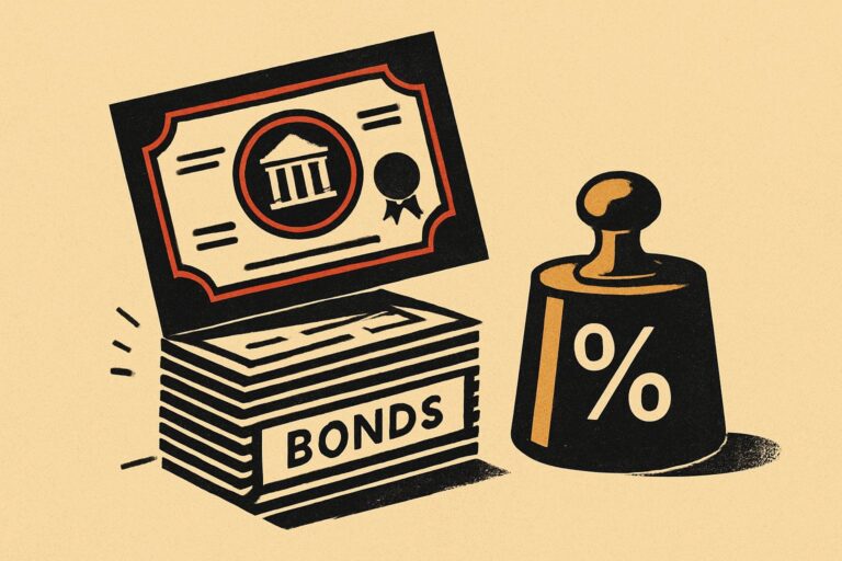 Illustration: Der Bondmarkt warnt den S&P 500 vor dem Preis des Geldes