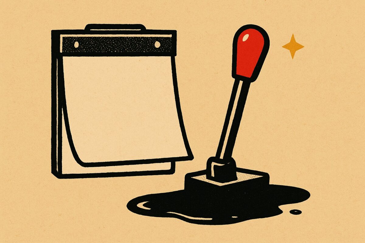 Illustration: Der DAX fällt im Oktober. Crashs entstehen nicht durch den Kalender