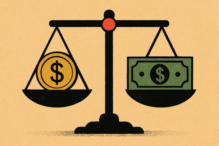Illustration: Der Dollar drückt Gold, US-Erzeugerpreise testen die Zinssenkungswette