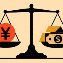 Illustration: Der Yen verteuert Carry-Trades und bedroht Gold- und Dollar-Positionen