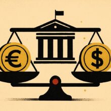 Illustration: Deutschland erwartet 1,3 Prozent Wachstum. Dollar-Zinsen drücken den Euro