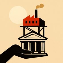 Illustration: Deutschland nennt Staatsausgaben Wachstum und übersieht die Schwäche
