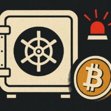 Illustration: Die Fed drückt Bitcoin unter 80.000 Dollar und bremst Risiko