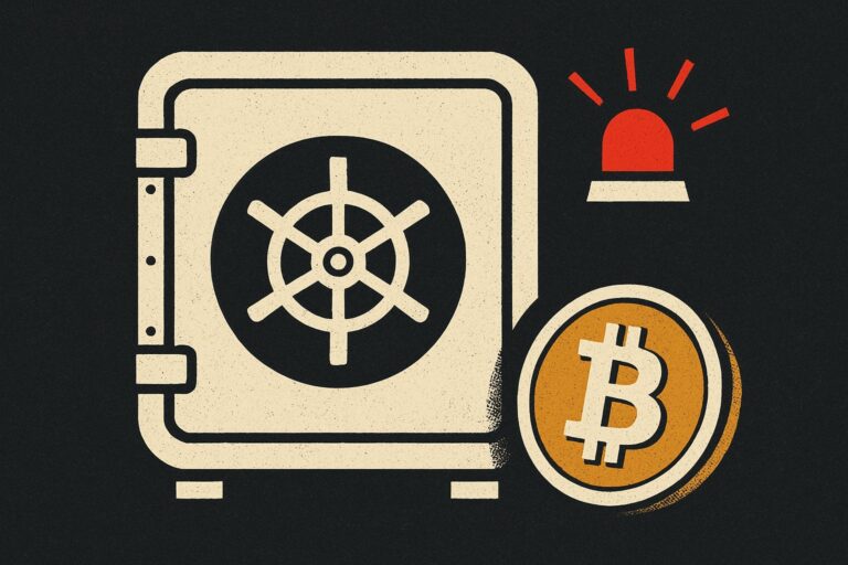 Illustration: Die Fed drückt Bitcoin unter 80.000 Dollar und bremst Risiko