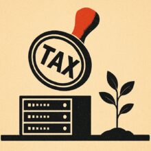 Illustration: Die Koalition prüft KI-Umsatzsteuern. Das bremst Europas Aufbau