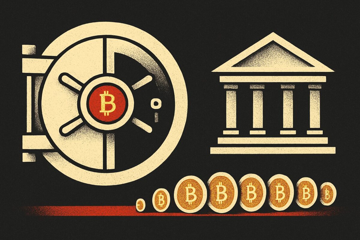 Illustration: Die SEC baut Krypto-Verwahrung um und stärkt große Verwahrer
