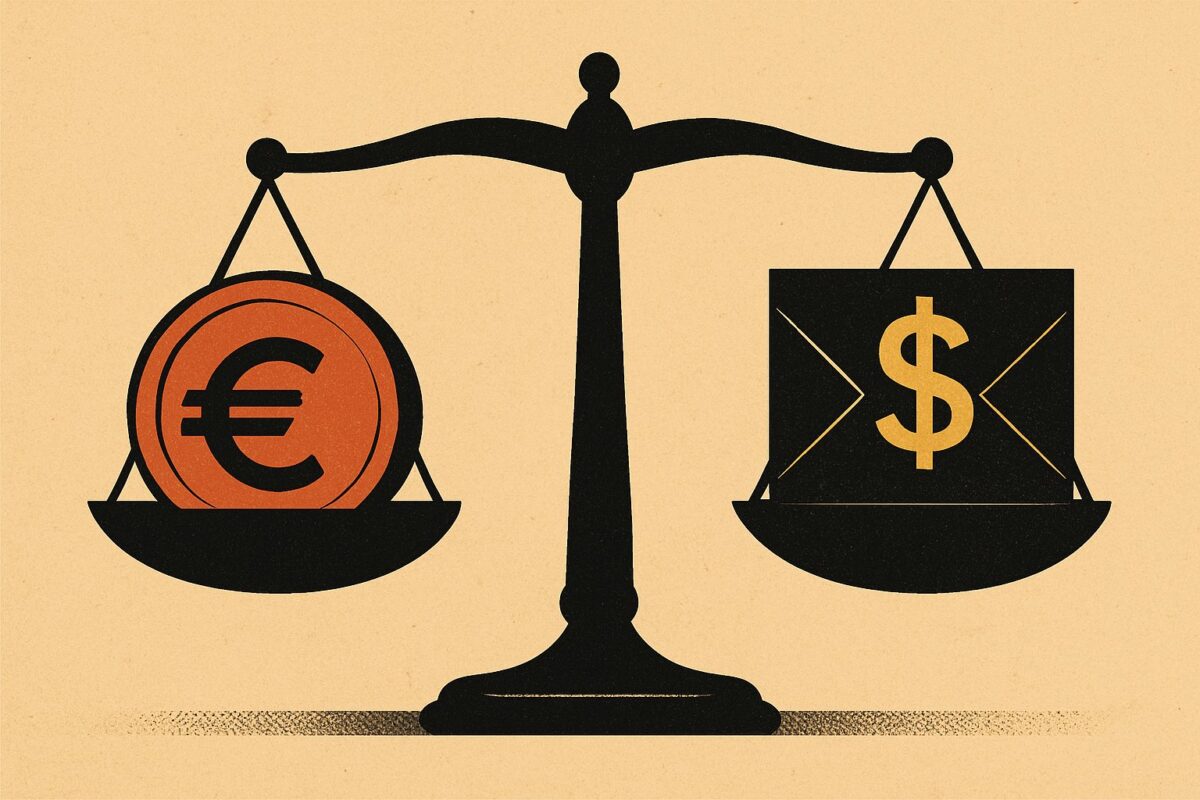 Illustration: Die US-Stundenlöhne können EUR/USD stärker bewegen als neue Jobs