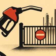 Illustration: Diesel-Exportverbot: Der Preis kann im Inland hoch bleiben