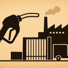 Illustration: Diesel verteuert die Produktion. Der Ölpreis erklärt zu wenig