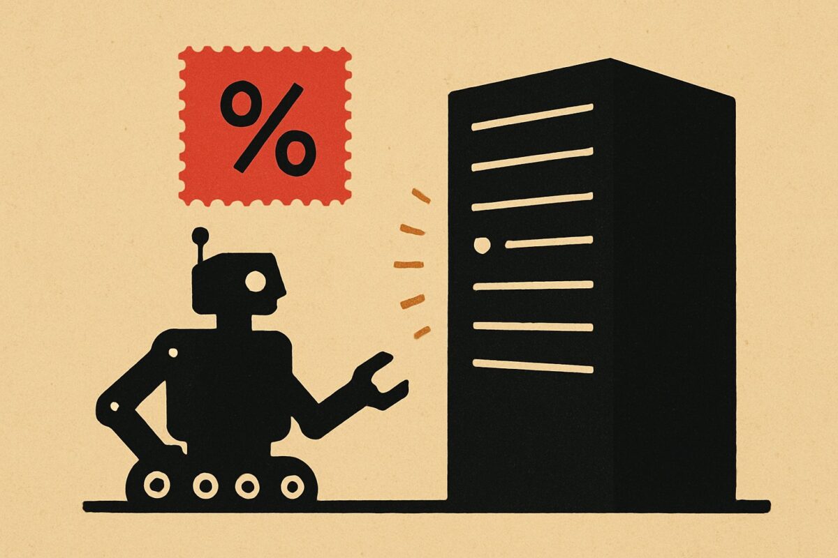 Illustration: Digitalminister will KI-Umsätze besteuern und erschwert Europas Aufholen