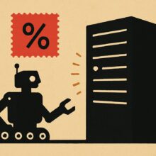Illustration: Digitalminister will KI-Umsätze besteuern und erschwert Europas Aufholen