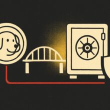 Illustration: Dogecoin-Projekt DogeOS testet Finanz-Apps. Der Witzcoin sucht Nutzen