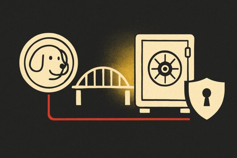 Illustration: Dogecoin-Projekt DogeOS testet Finanz-Apps. Der Witzcoin sucht Nutzen