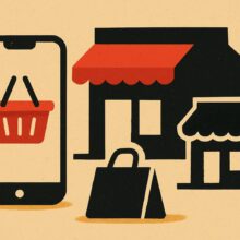 Illustration: DoorDash und Instacart würden Amazon und Walmart beim Einkauf angreifen