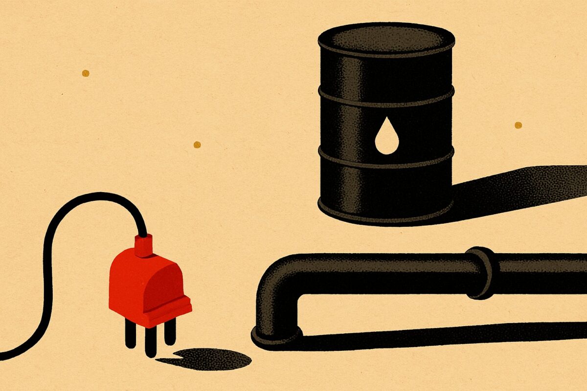 Illustration: Energie-Entkopplung: Europa kappt Mengen, nicht den Preisschock