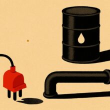 Illustration: Energie-Entkopplung: Europa kappt Mengen, nicht den Preisschock