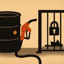 Illustration: Energiepreise: Diesel bleibt knapp, obwohl mehr Rohöl fließt