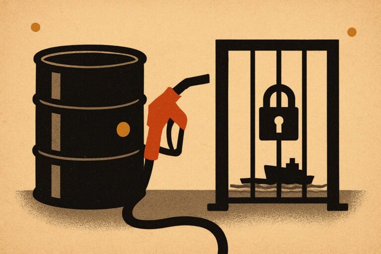 Illustration: Energiepreise: Diesel bleibt knapp, obwohl mehr Rohöl fließt