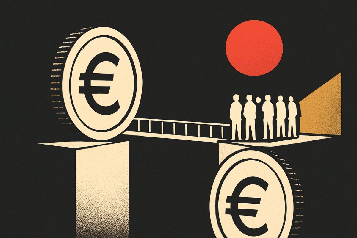 Illustration: Ether schlägt Bitcoin, doch dünne Orderbücher verzerren den Sieg