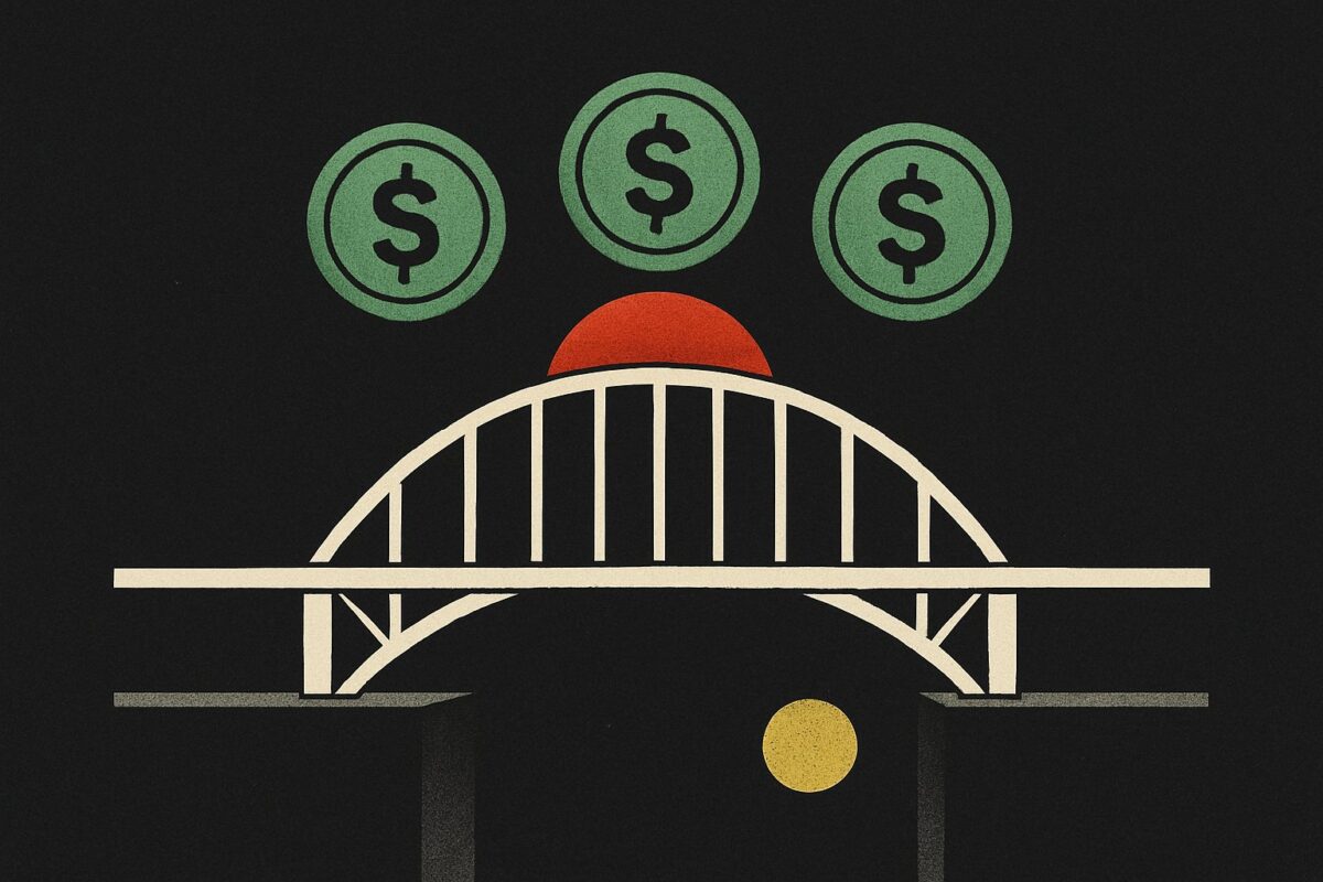 Illustration: Ethereum-Netz Arbitrum kämpft mit Paxos-Stablecoin um Dollarbestände