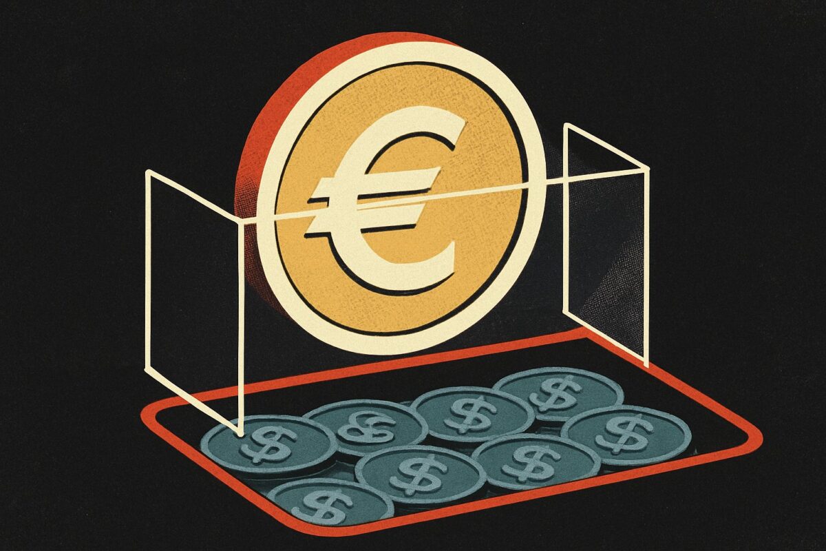 Illustration: EU-Aufsicht setzt Stablecoin-Frist. Krypto-Handel wird dünner