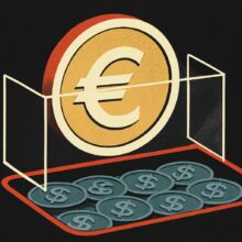 Illustration: EU-Aufsicht setzt Stablecoin-Frist. Krypto-Handel wird dünner