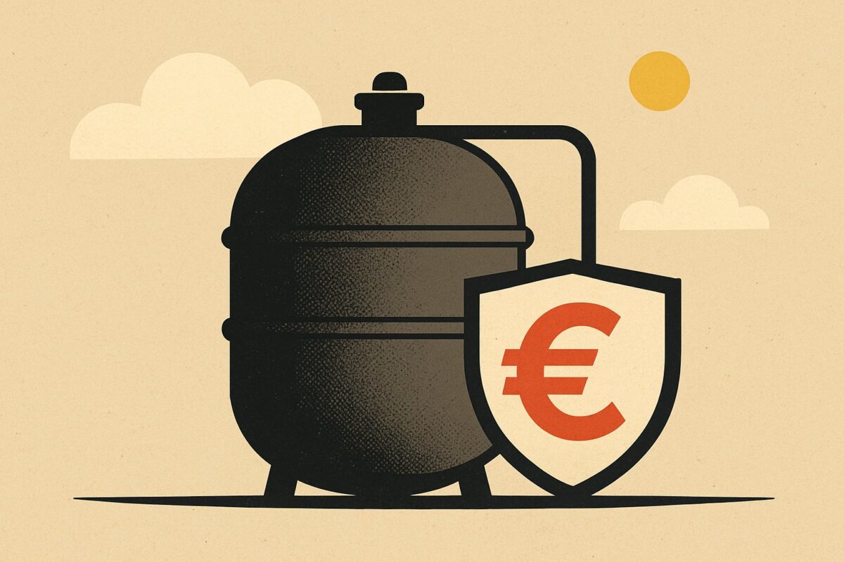 Illustration: Europa kauft beim Gaspreis über 100 Euro wieder Sicherheit ein