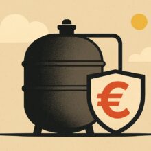 Illustration: Europa kauft beim Gaspreis über 100 Euro wieder Sicherheit ein