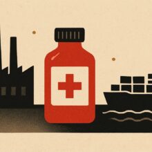 Illustration: Europa spart sein letztes Penicillin-Werk kaputt