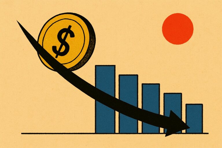 Illustration: Fed-Zinsentscheid: Aktien zucken kaum, Gold fällt deutlich