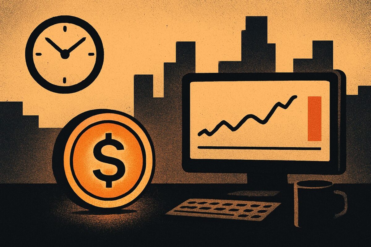 Illustration: Futures-Auftakt: US-Kontrakte flach, Bitcoin steigt 1,33 Prozent