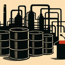 Illustration: G7 zapfen Dieselreserven an und kaschieren ein Raffinerieproblem
