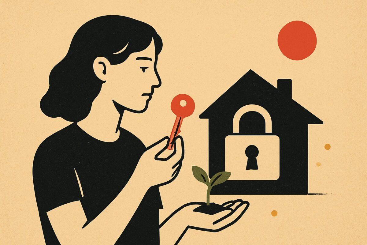 Illustration: Gen Z stellt Investieren vor das Eigenheim und bricht ein altes Dogma