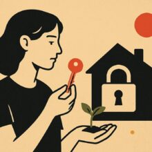 Illustration: Gen Z stellt Investieren vor das Eigenheim und bricht ein altes Dogma