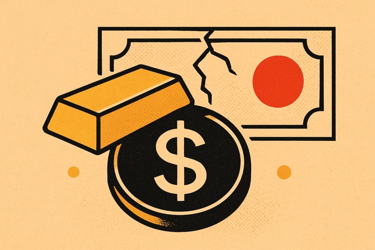 Illustration: Gold hält 4.000 Dollar. Der starke Dollar reicht nicht als Bremse