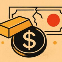 Illustration: Gold hält 4.000 Dollar. Der starke Dollar reicht nicht als Bremse