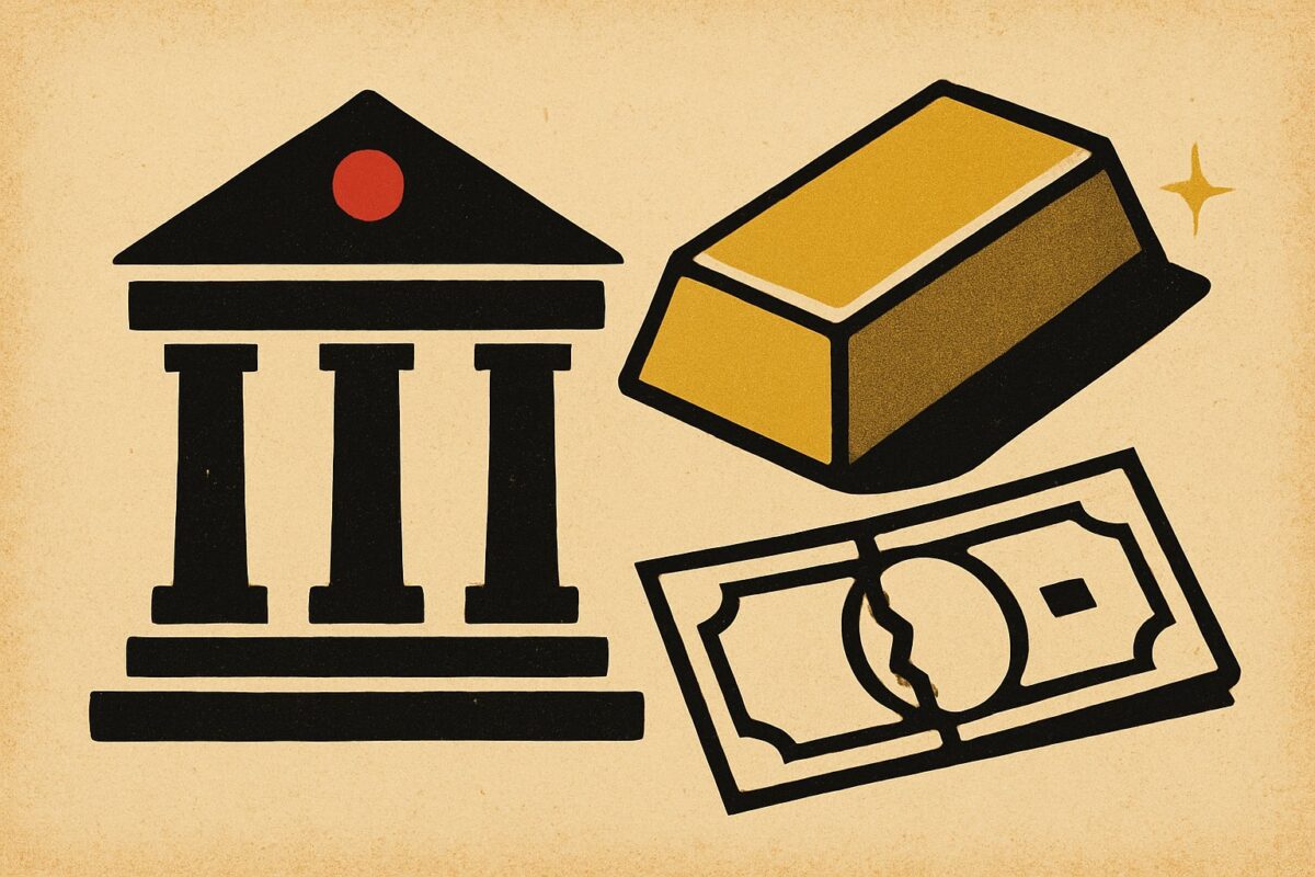 Illustration: Gold über 4.000 Dollar: Der Fed-Fokus greift zu kurz