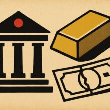 Illustration: Gold über 4.000 Dollar: Der Fed-Fokus greift zu kurz