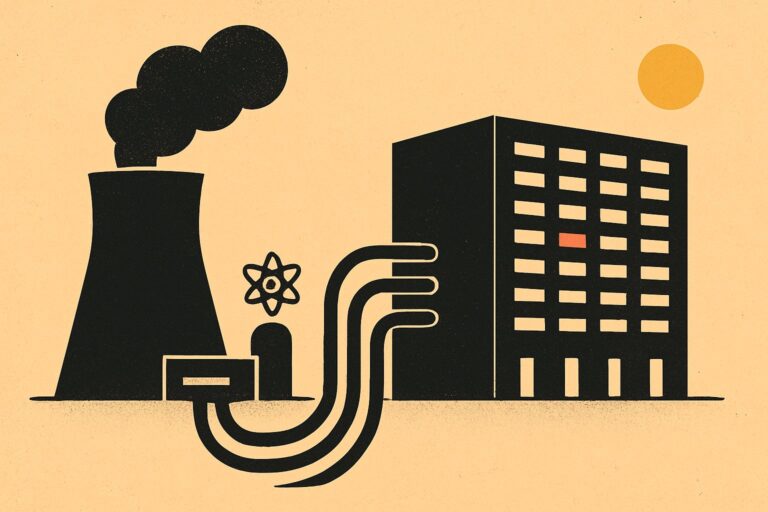 Illustration: Google kauft Atomstrom und macht Netzanschlüsse zum KI-Engpass