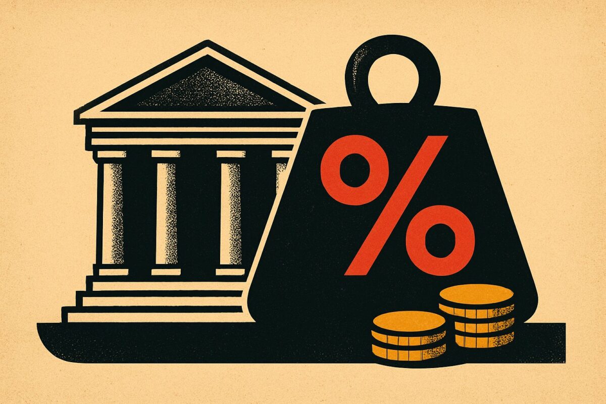 Illustration: Höhere Renditen helfen US-Banken weniger als der Markt glaubt