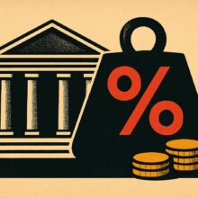 Illustration: Höhere Renditen helfen US-Banken weniger als der Markt glaubt